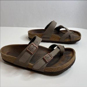 Birkenstocks Mocha Mayari